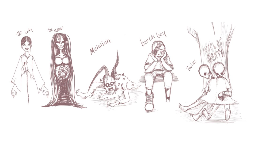 rendered sketches of monsters.jpg